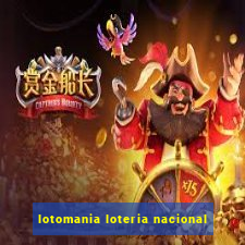 lotomania loteria nacional